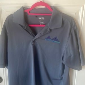 Men’s M Adidas Golf Shirt - Climalite.